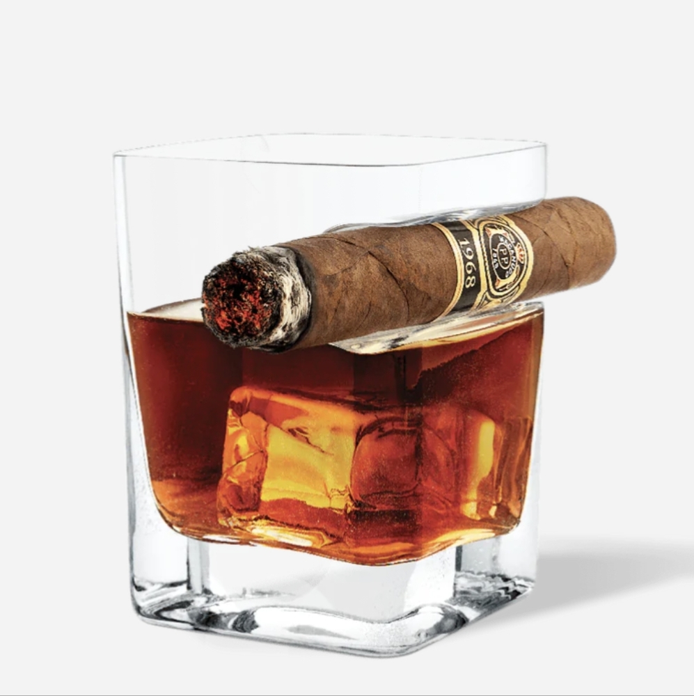 Corkcicle Cigar Glass